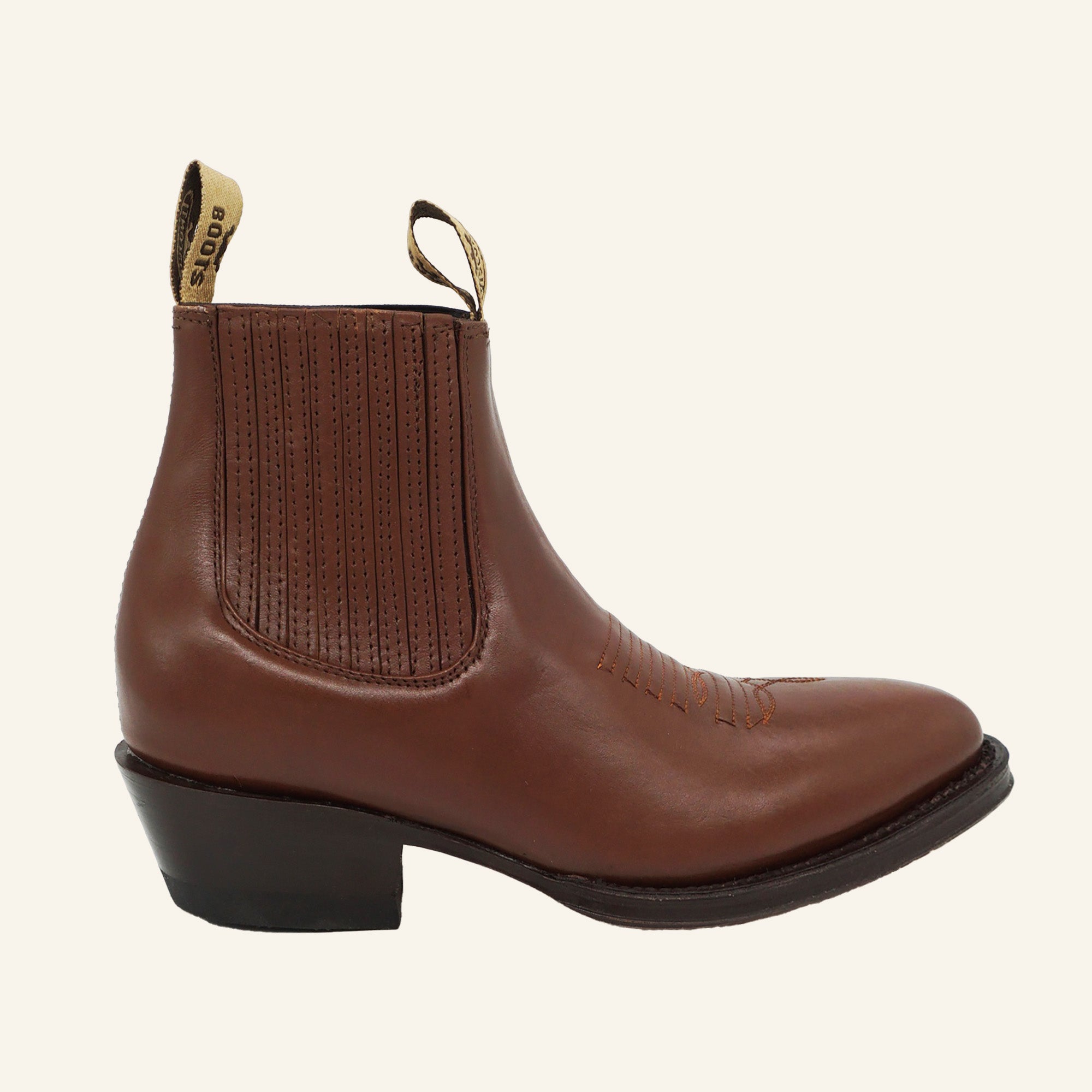 Visconti Men's Boot 350 Vaquero - Waxi Nogal