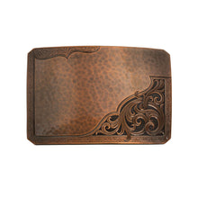 Cargar imagen en el visor de la galería, Montana Rough Out Buckle 39610CBB
