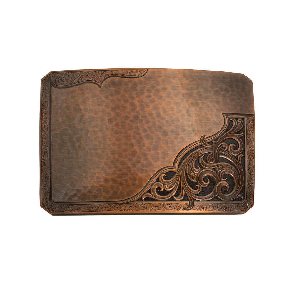 Montana Rough Out Buckle 39610CBB