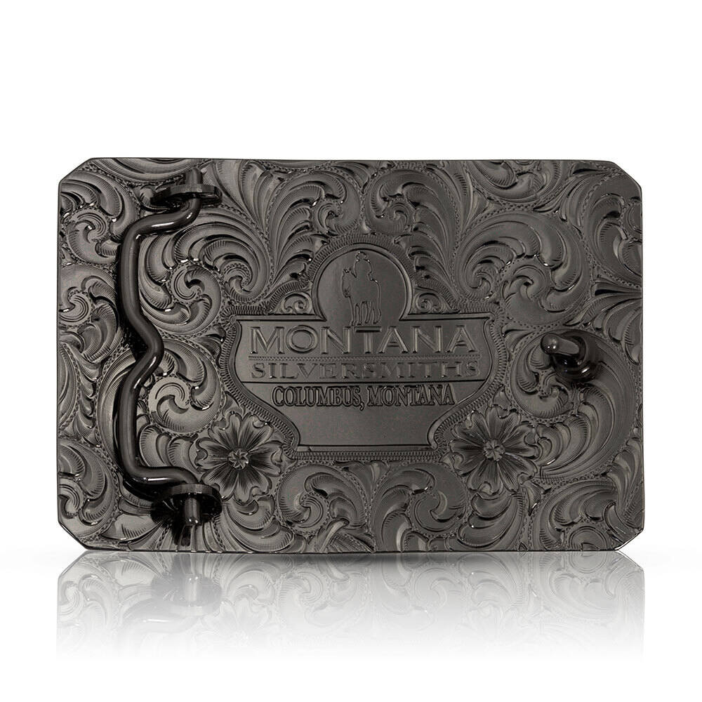 Montana Rough Out Buckle 39610CBB