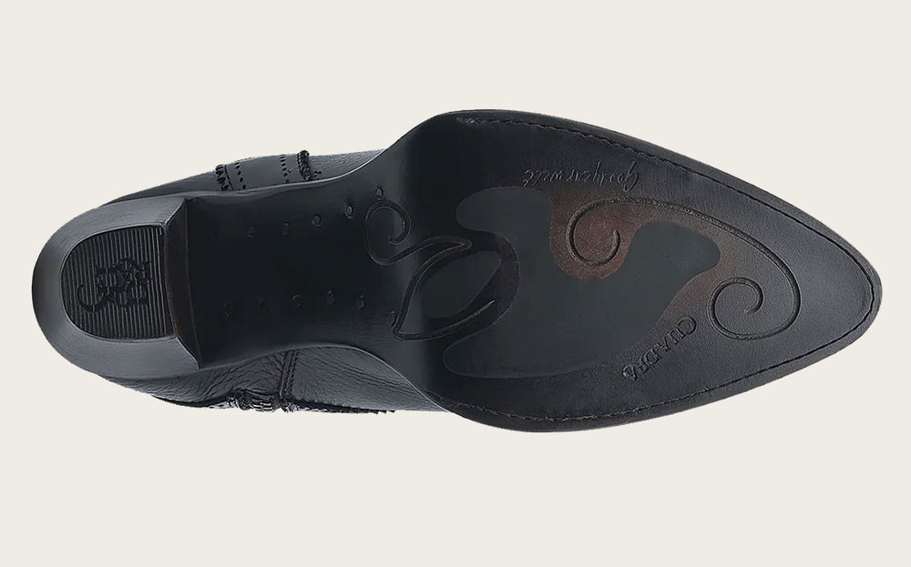 Cuadra Women's Zipper & Elastic Round Toe CU885 - Santana Cafe