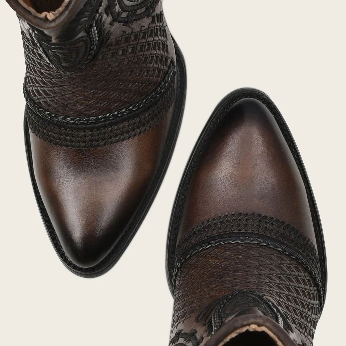 Cuadra Women's Round Toe Boot CU635 - Maple Sombreado