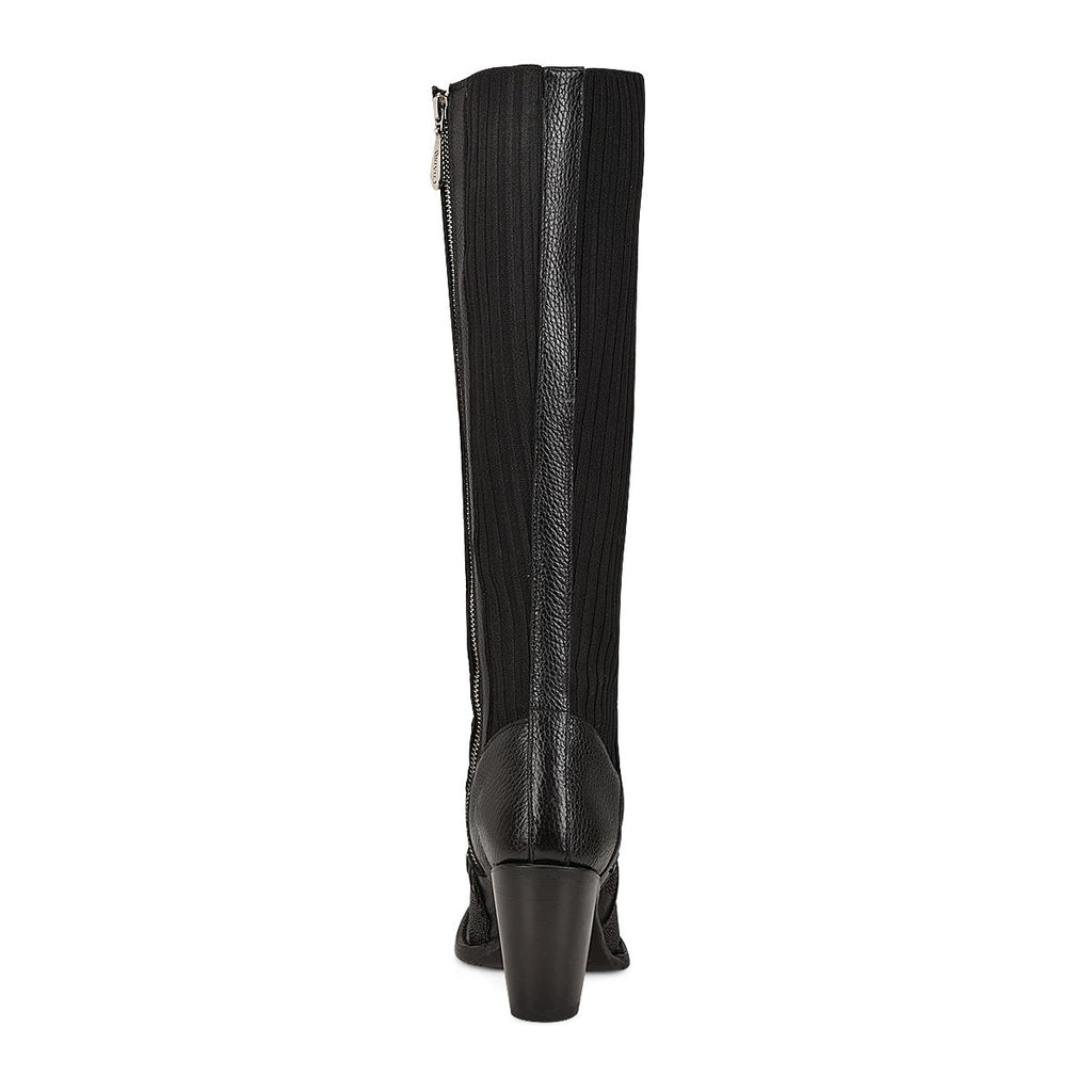 Cuadra Women's Stingray Round Toe Boot CU725 - Black