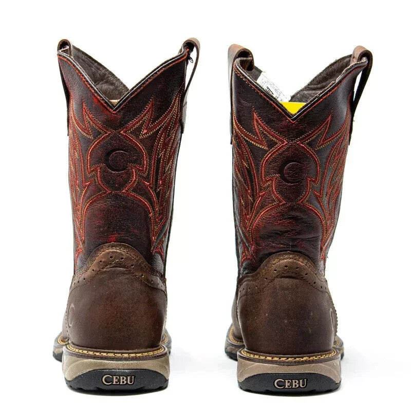 Cebu Work Boot Tonka - Brown