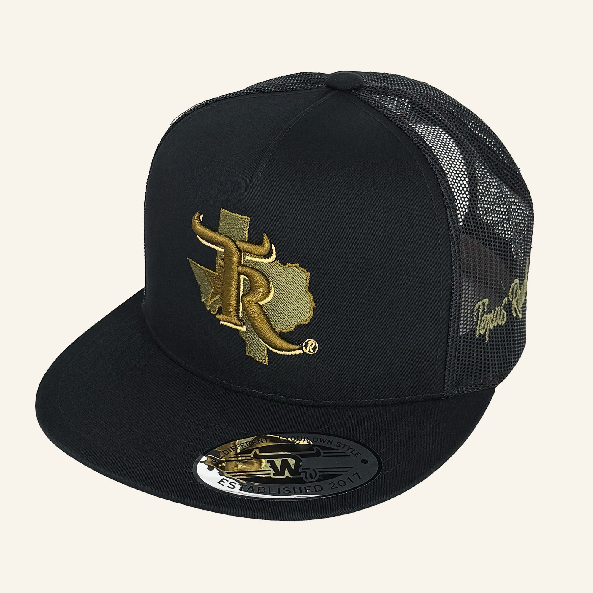 Western Texas Olive Hat