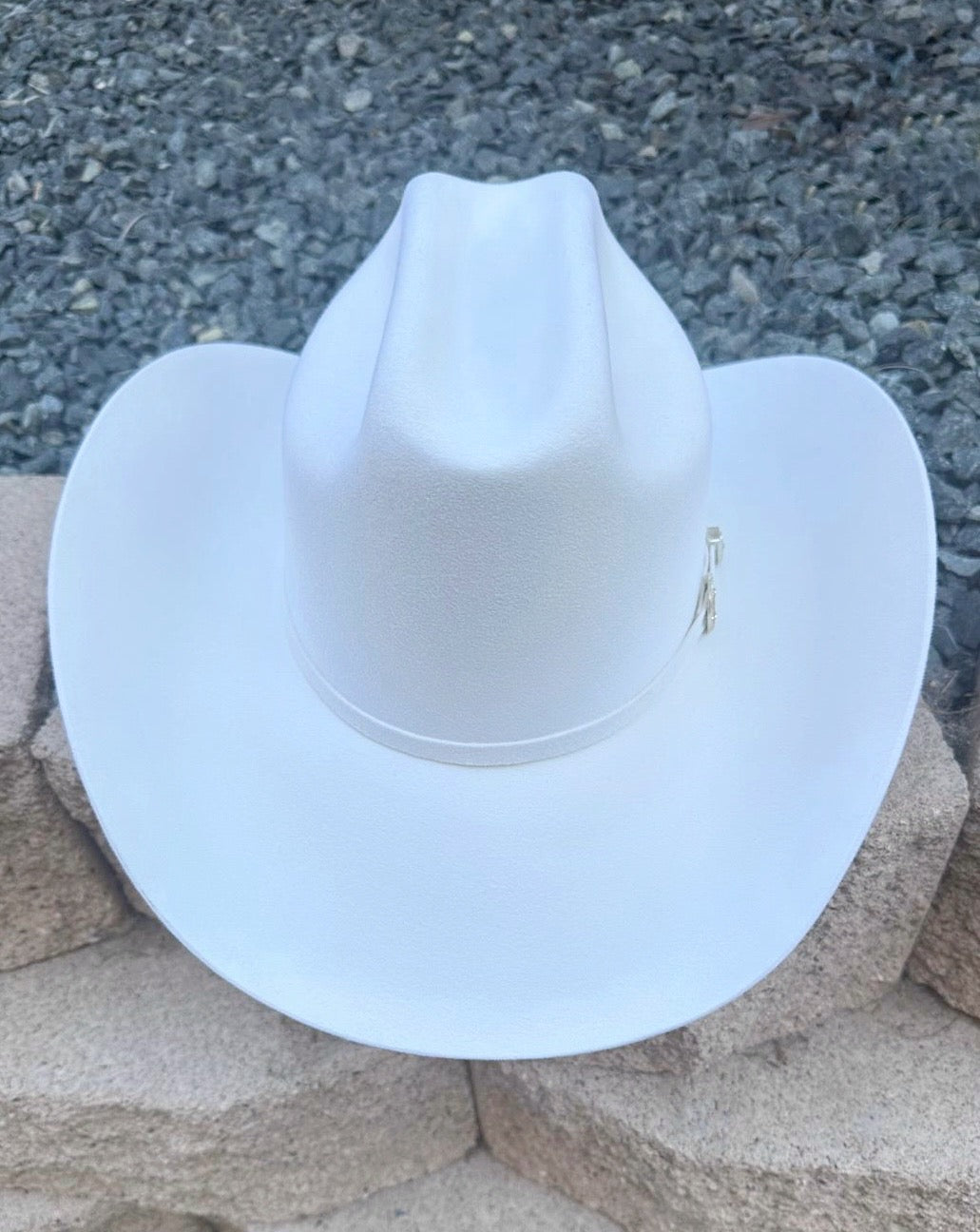 Tombstone 20 Stars El Patron Wool Hat - White