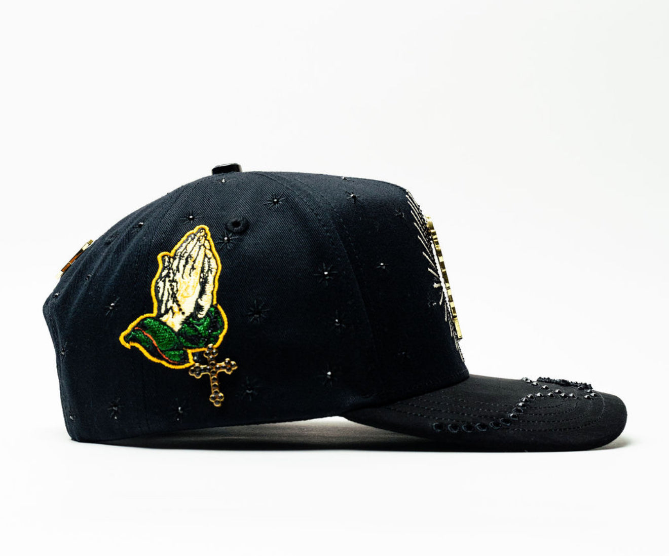 Bigg Boss San Judas Crystal Black Hat BB92