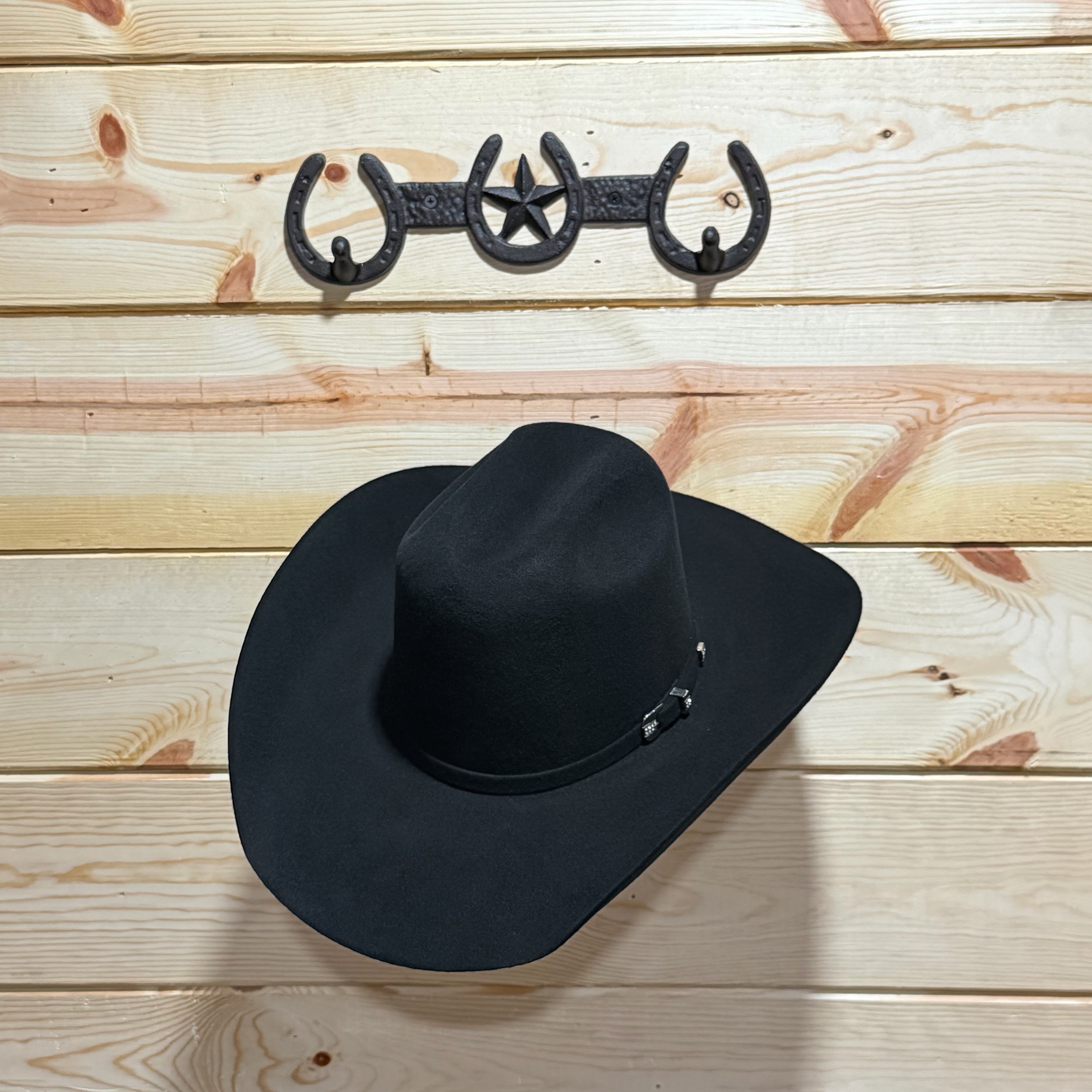 El Mayor 100x Minic Felt Hat - Black