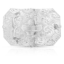 Cargar imagen en el visor de la galería, Montana Principle Longhorn Showpiece Belt Buckle 45410-767M
