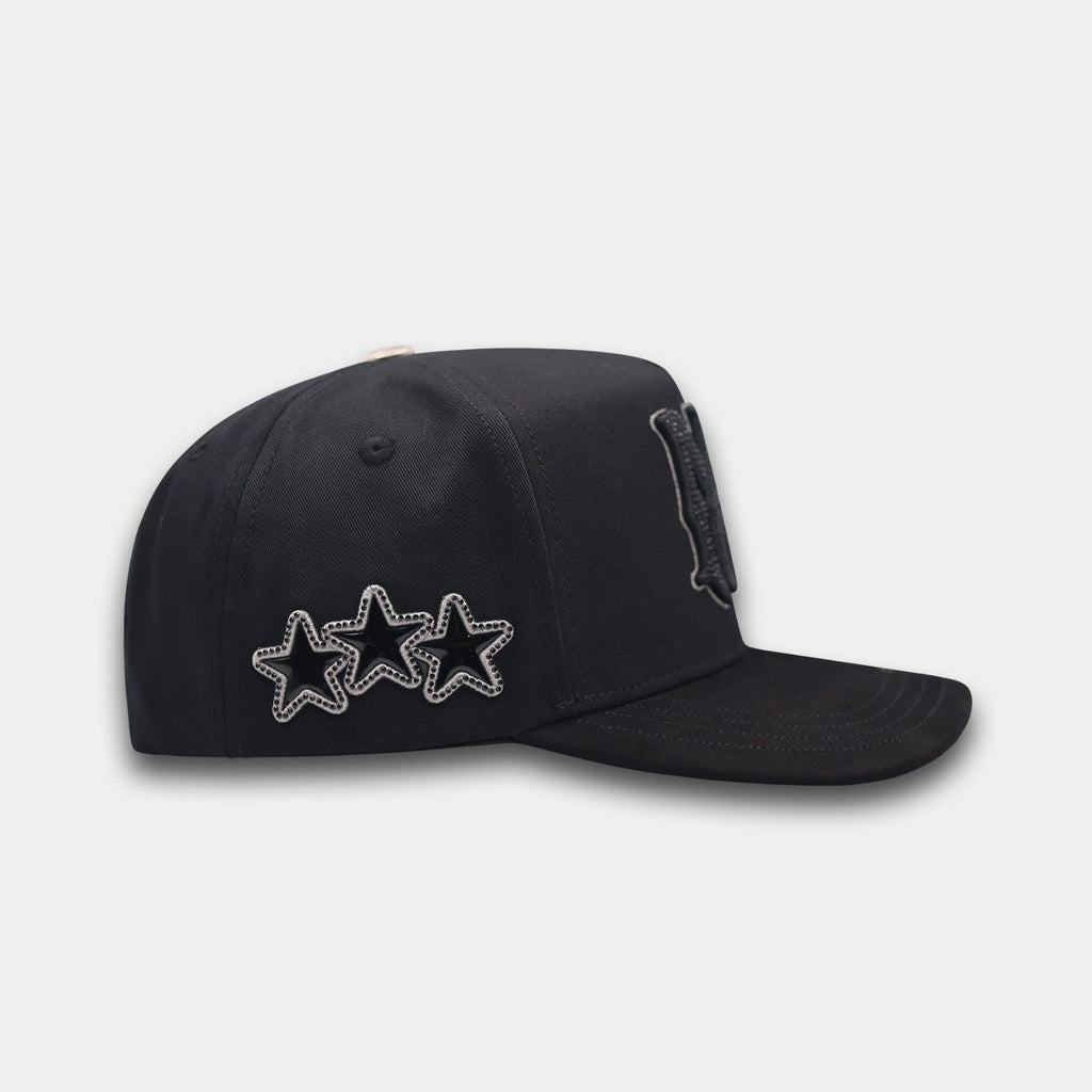 Bigg Boss Amiri Black/Grey Cap BB11