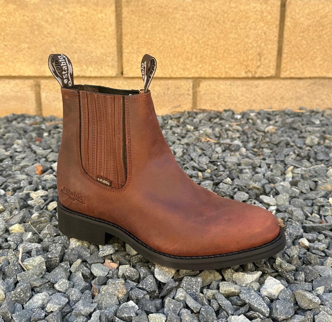 Establo Work Boot 555 - Crazy Cafe