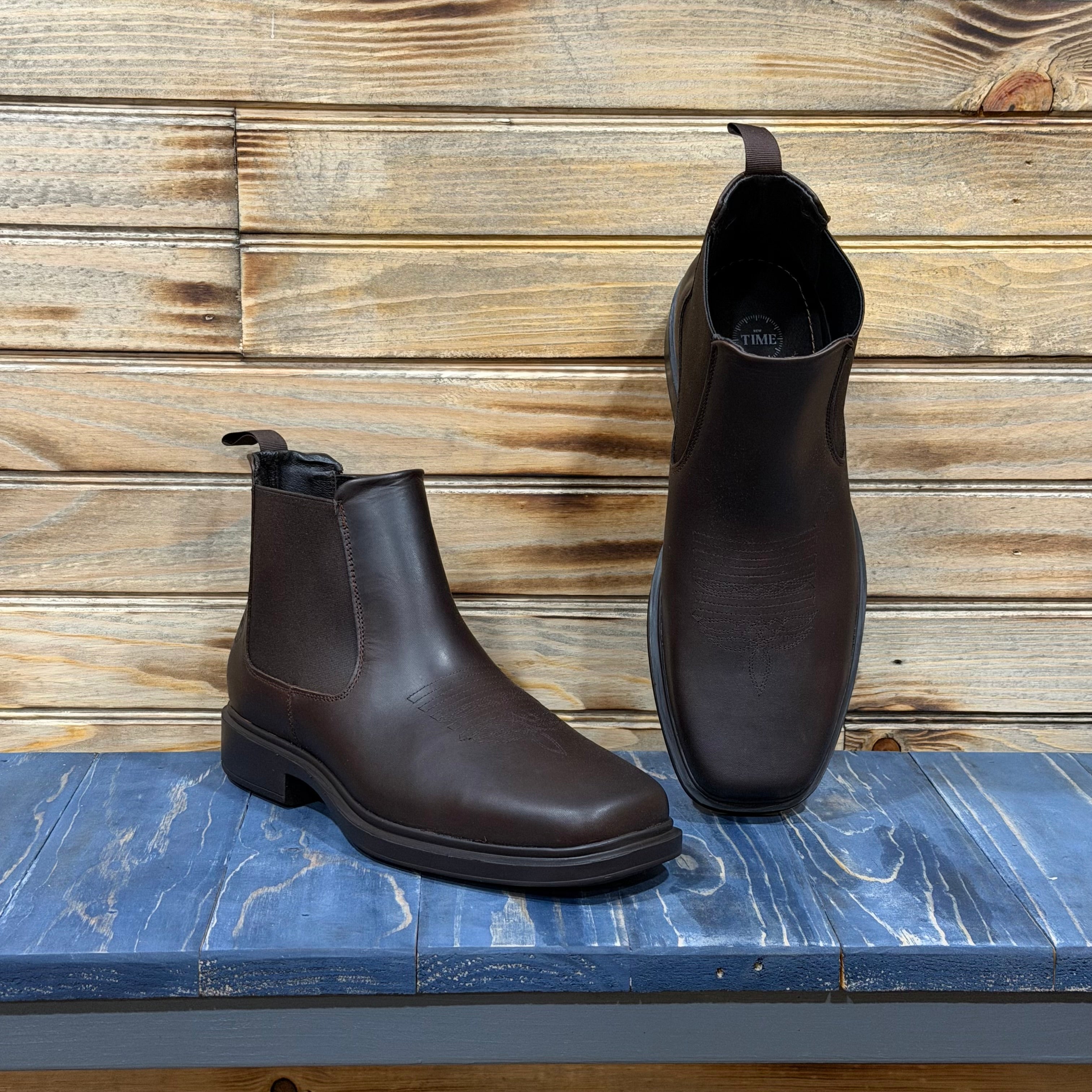 Botin Time Grasso 7104 - Cafe