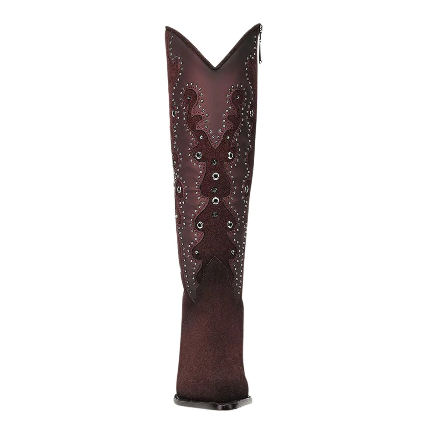 Cuadra Women's Zipper Round Toe CC358 - Wine