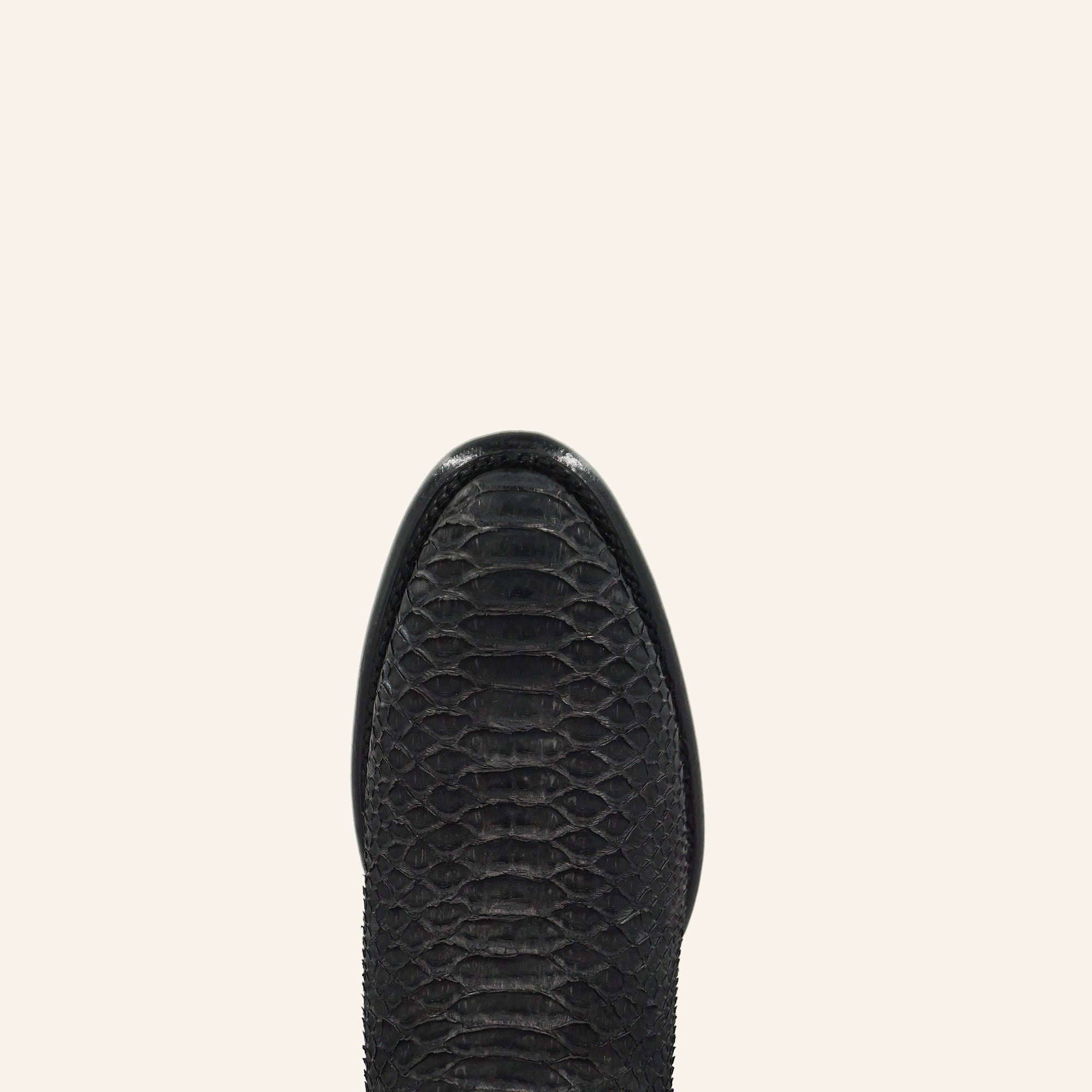 Los Altos Boots Roper Python 69N5705 - Nobuck Black
