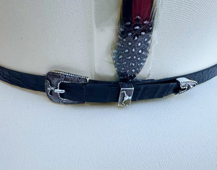 Sombrero Cuernos Chuecos 5,000x "Johnson" San Judas Atejanada  3 1/4" Brim