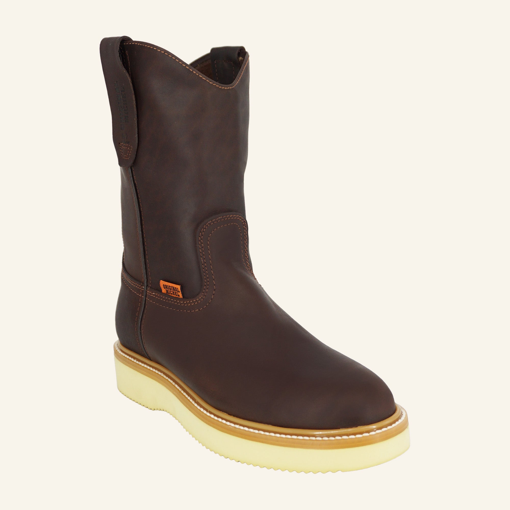 Original Michel Men's Work Boot 505407 - Grasso Brown