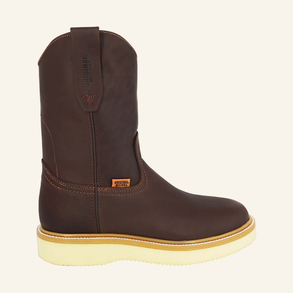 Original Michel Men's Work Boot 505407 - Grasso Brown