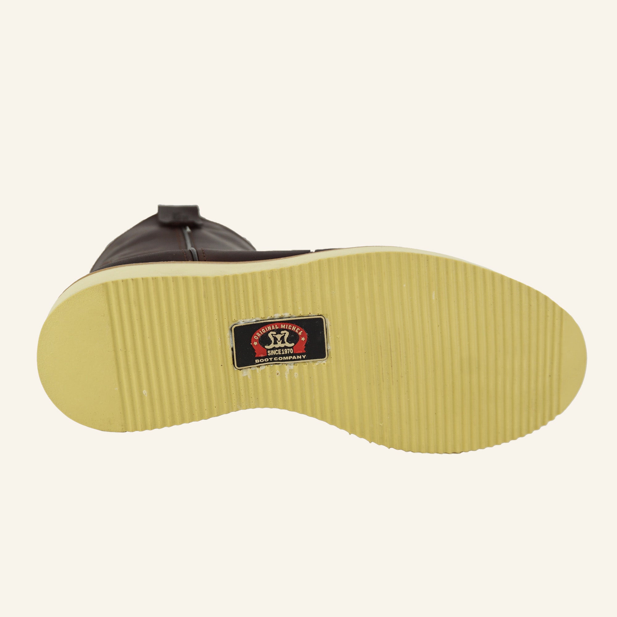 Original Michel Men's Work Boot 505407 - Grasso Brown