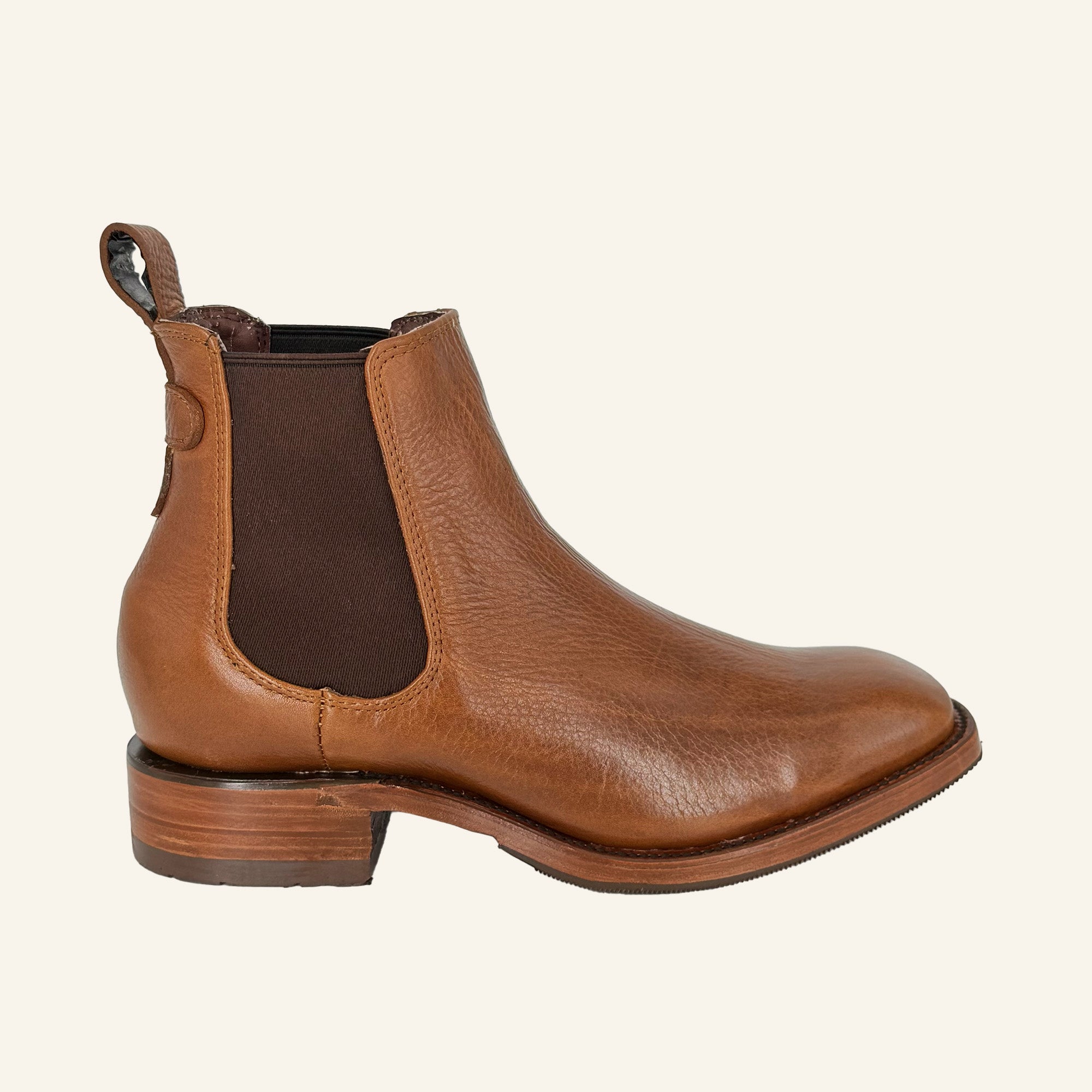 Hooch Men's French Toe Short Boot H42F5195 - Honey