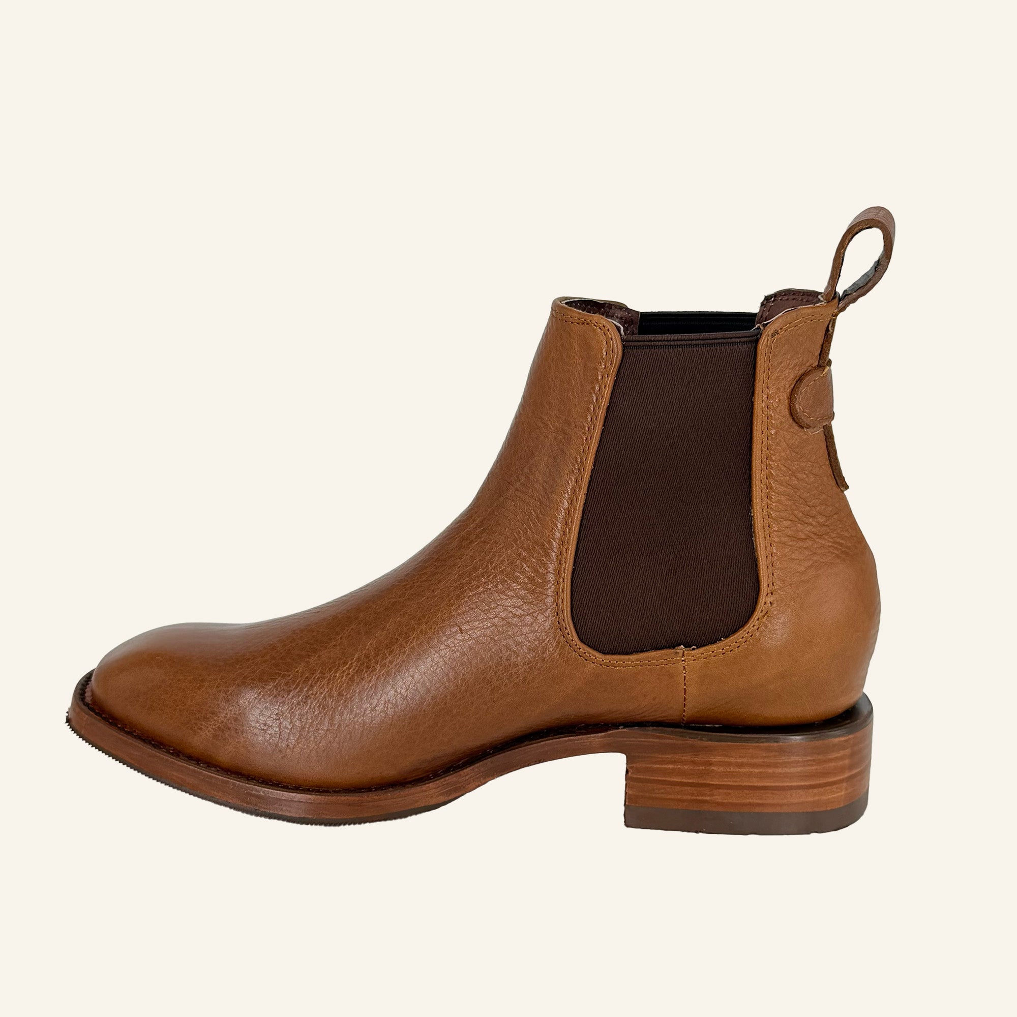 Hooch Men's French Toe Short Boot H42F5195 - Honey