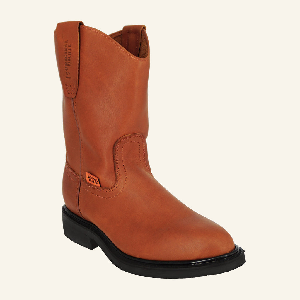 Original Michel Men's Work Boot 525403 - Grasso Cognac