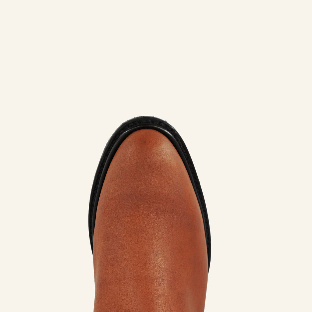 Original Michel Men's Work Boot 525403 - Grasso Cognac