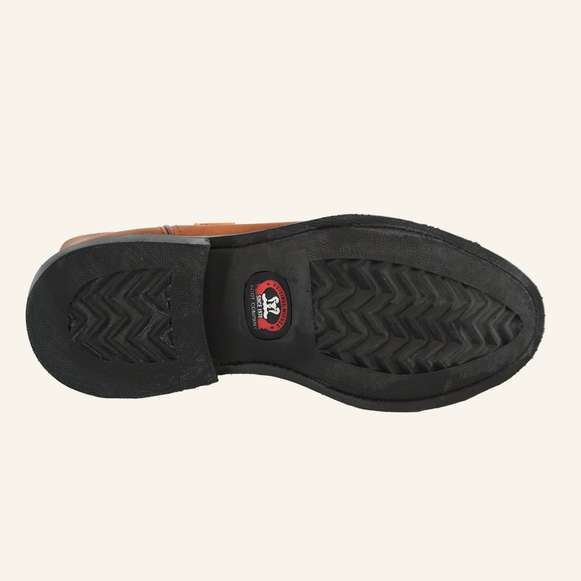 Original Michel Men's Work Boot 525403 - Grasso Cognac