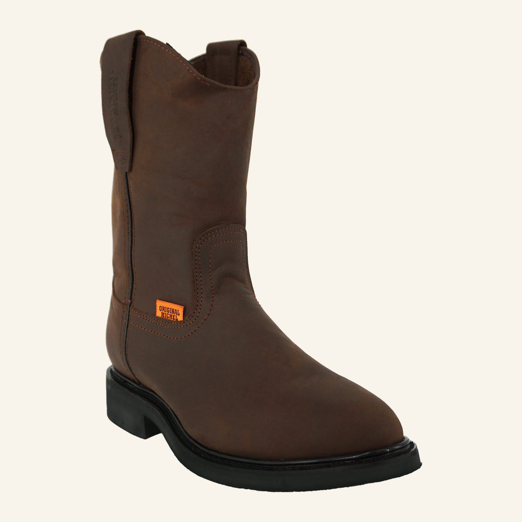 Original Michel Men's Work Boot 526207 - Crazy Brown