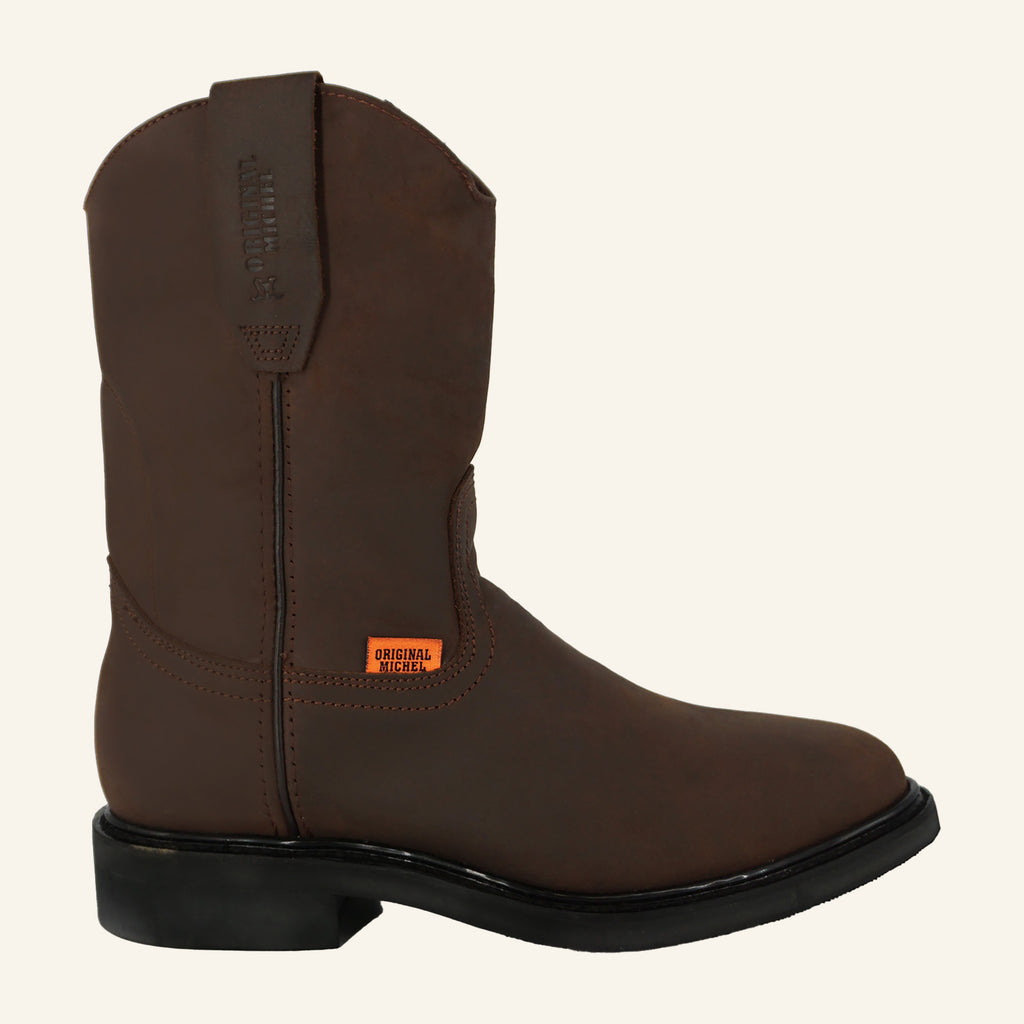 Original Michel Men's Work Boot 526207 - Crazy Brown