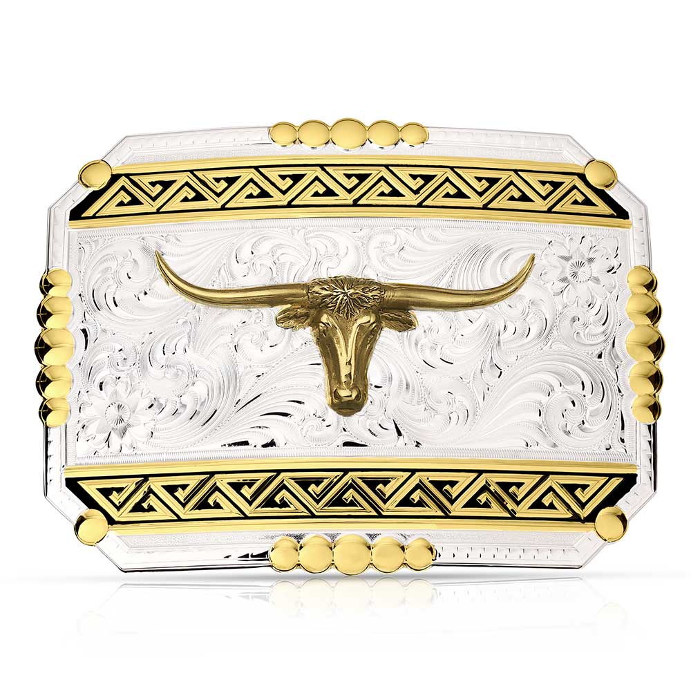 Montana Southwest Origins Buckle with Longhorn 52910-767M