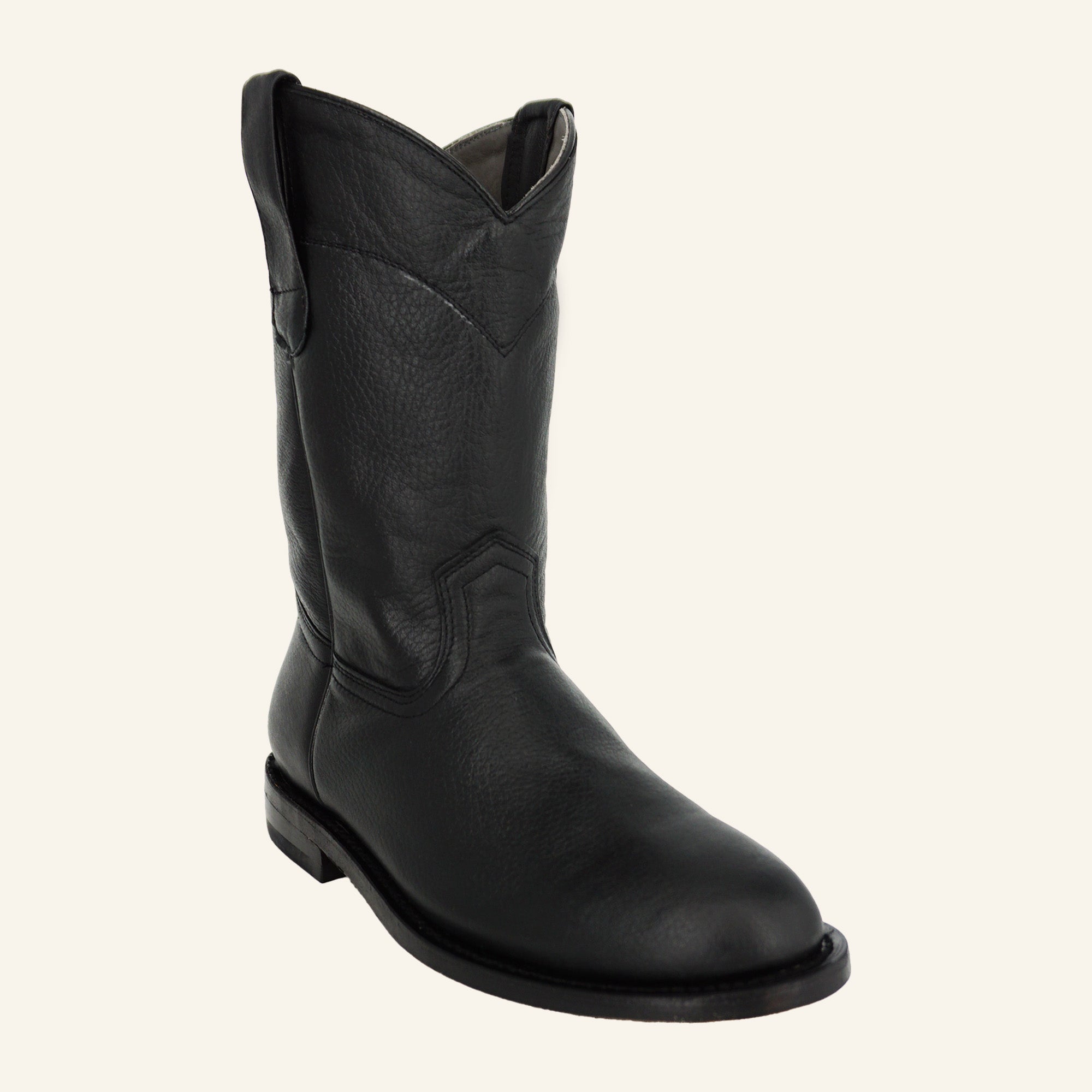 Original Michel Men's Deer Work Boot 538305 - Black