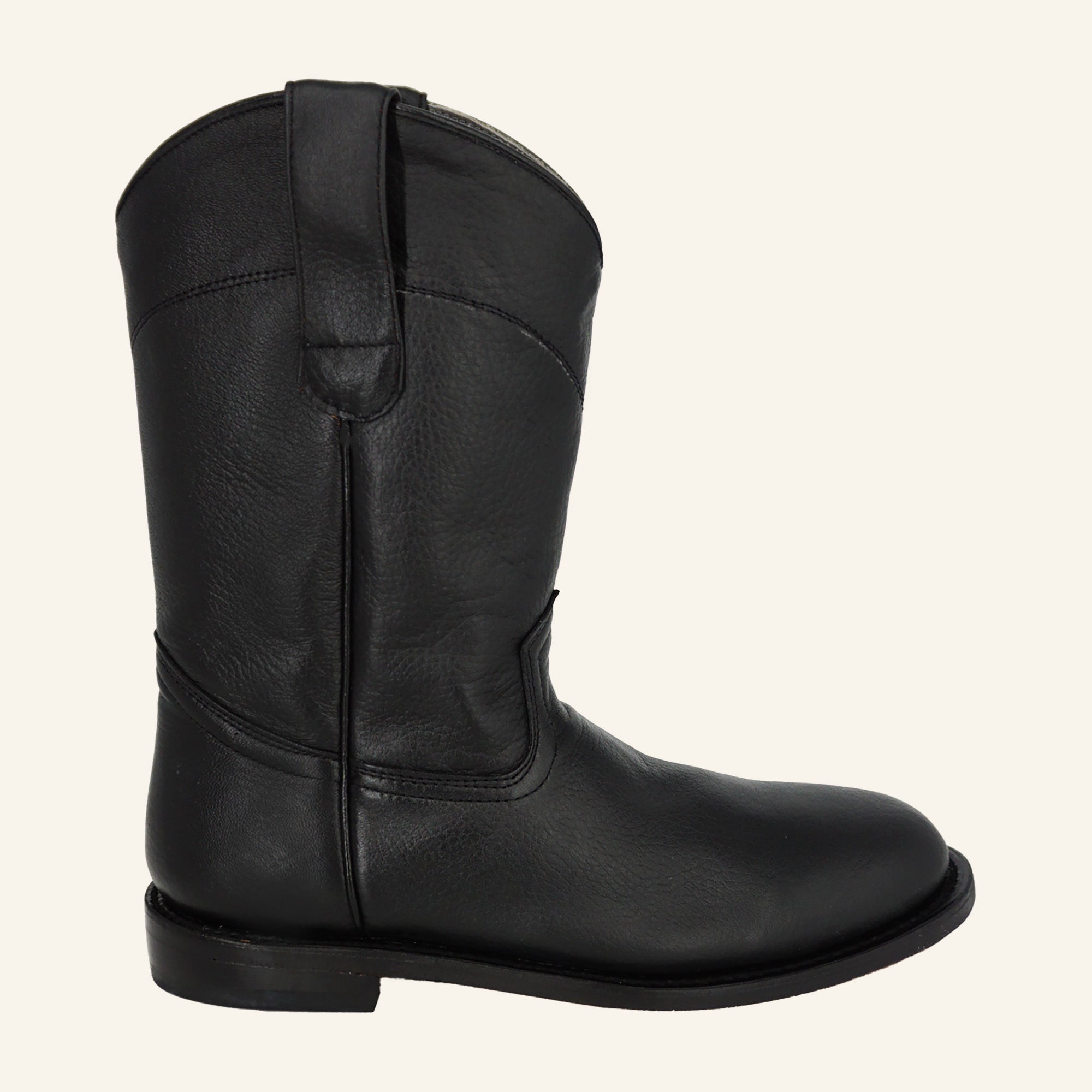 Original Michel Men's Deer Work Boot 538305 - Black