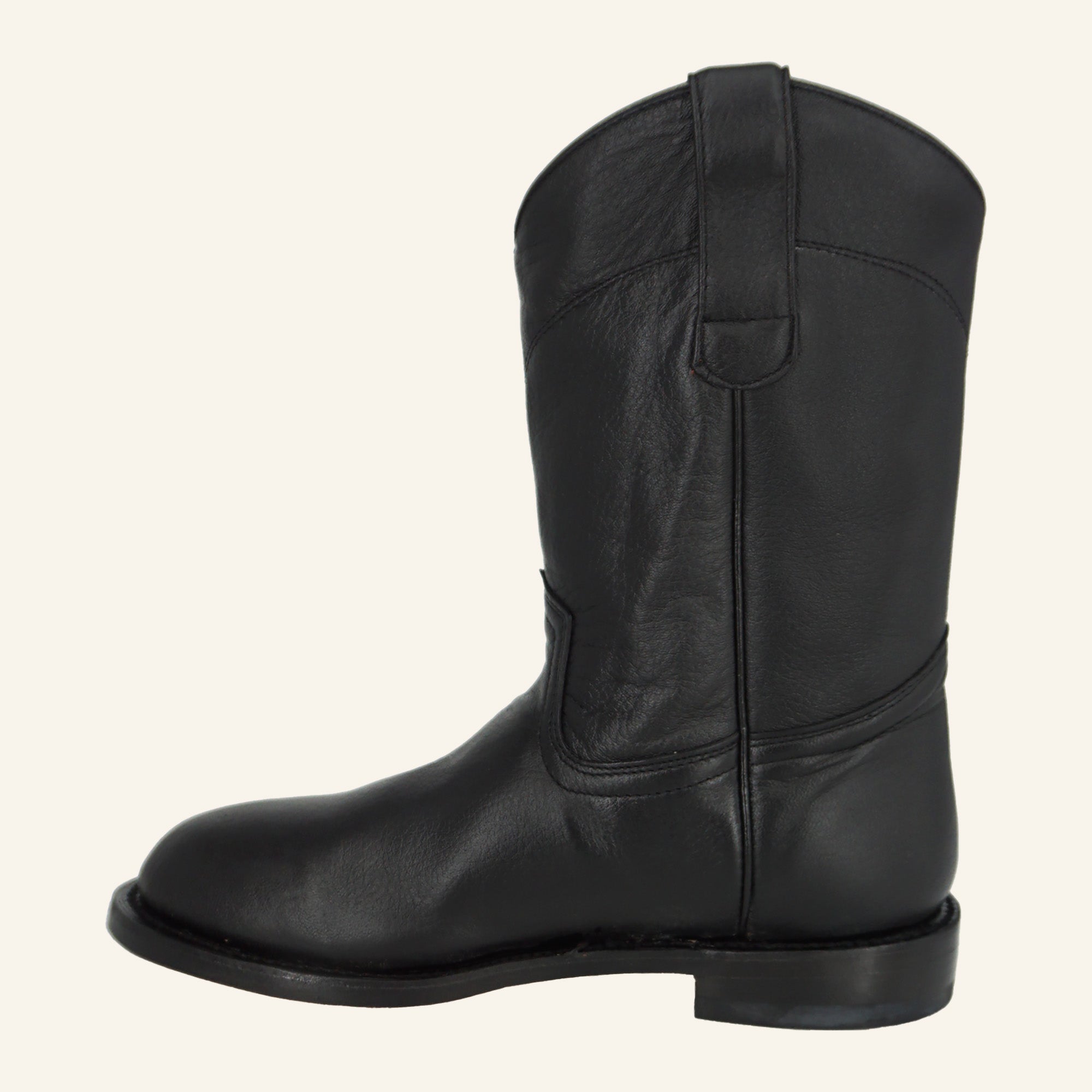 Original Michel Men's Deer Work Boot 538305 - Black