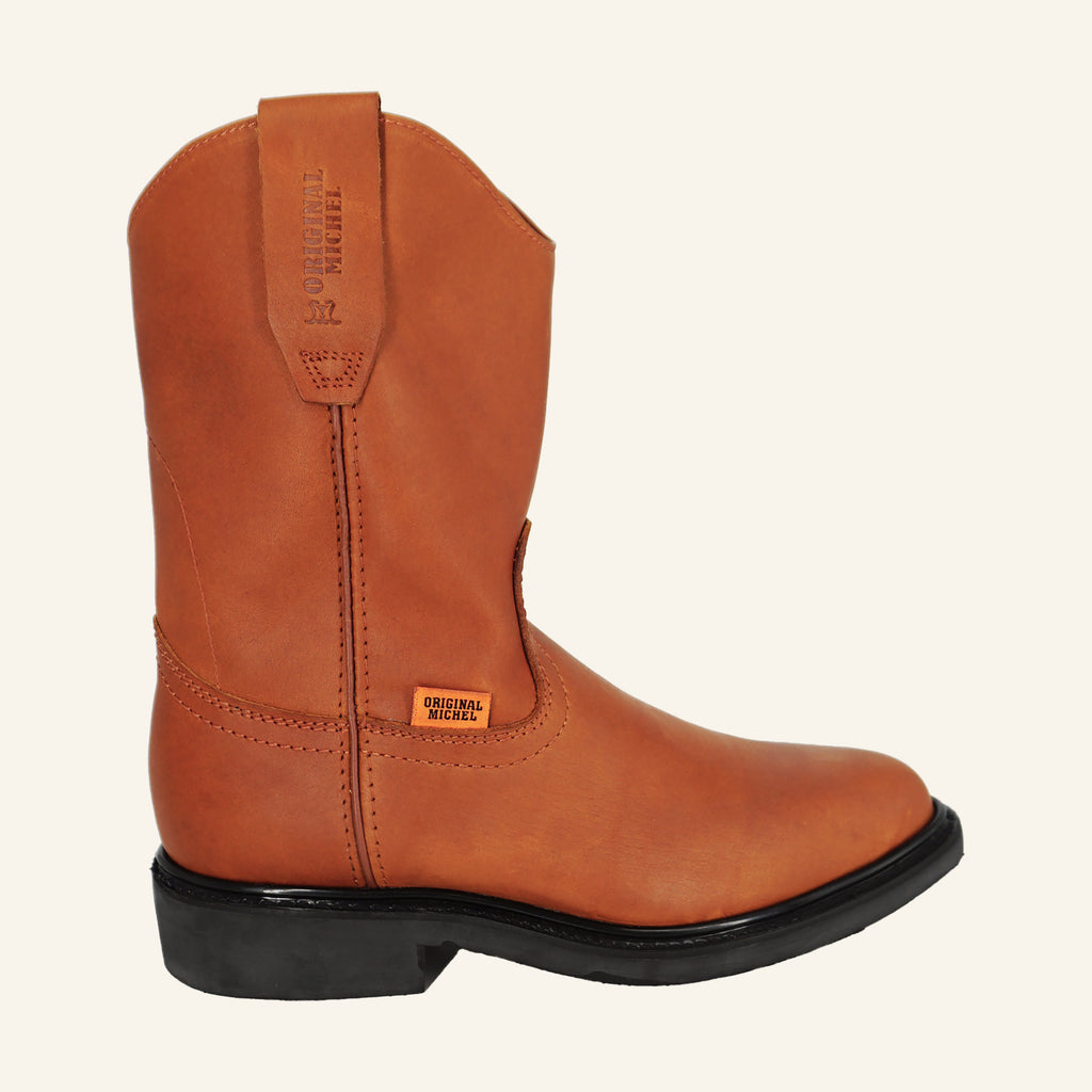 Original Michel Men's Work Boot 525403 - Grasso Cognac
