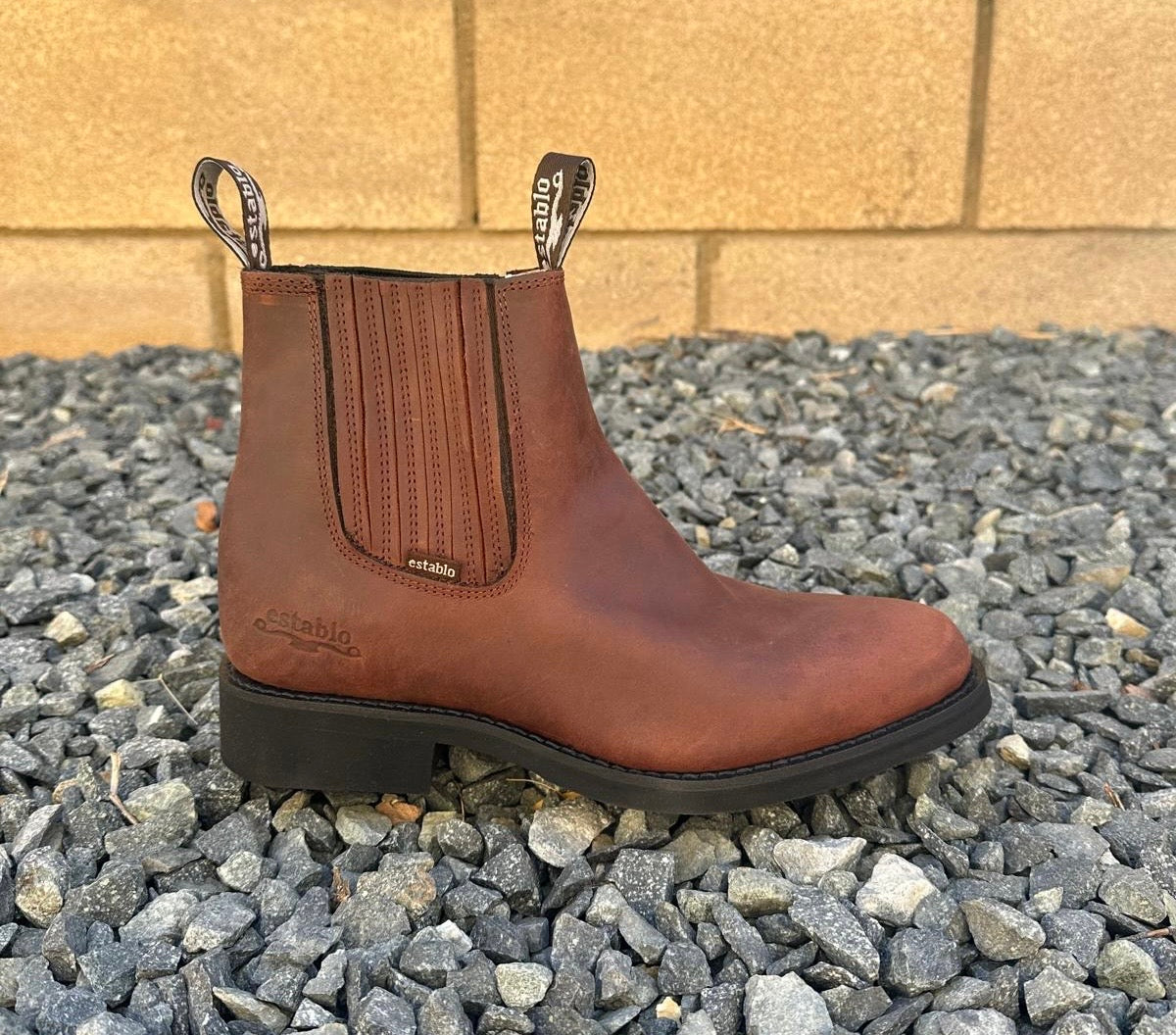 Establo Work Boot 555 - Crazy Cafe