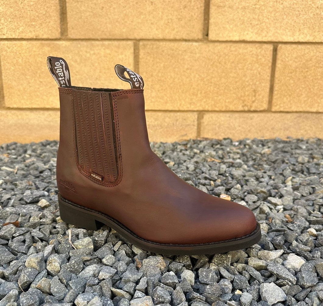 Establo Work Boot 555 - Grasso Shedron