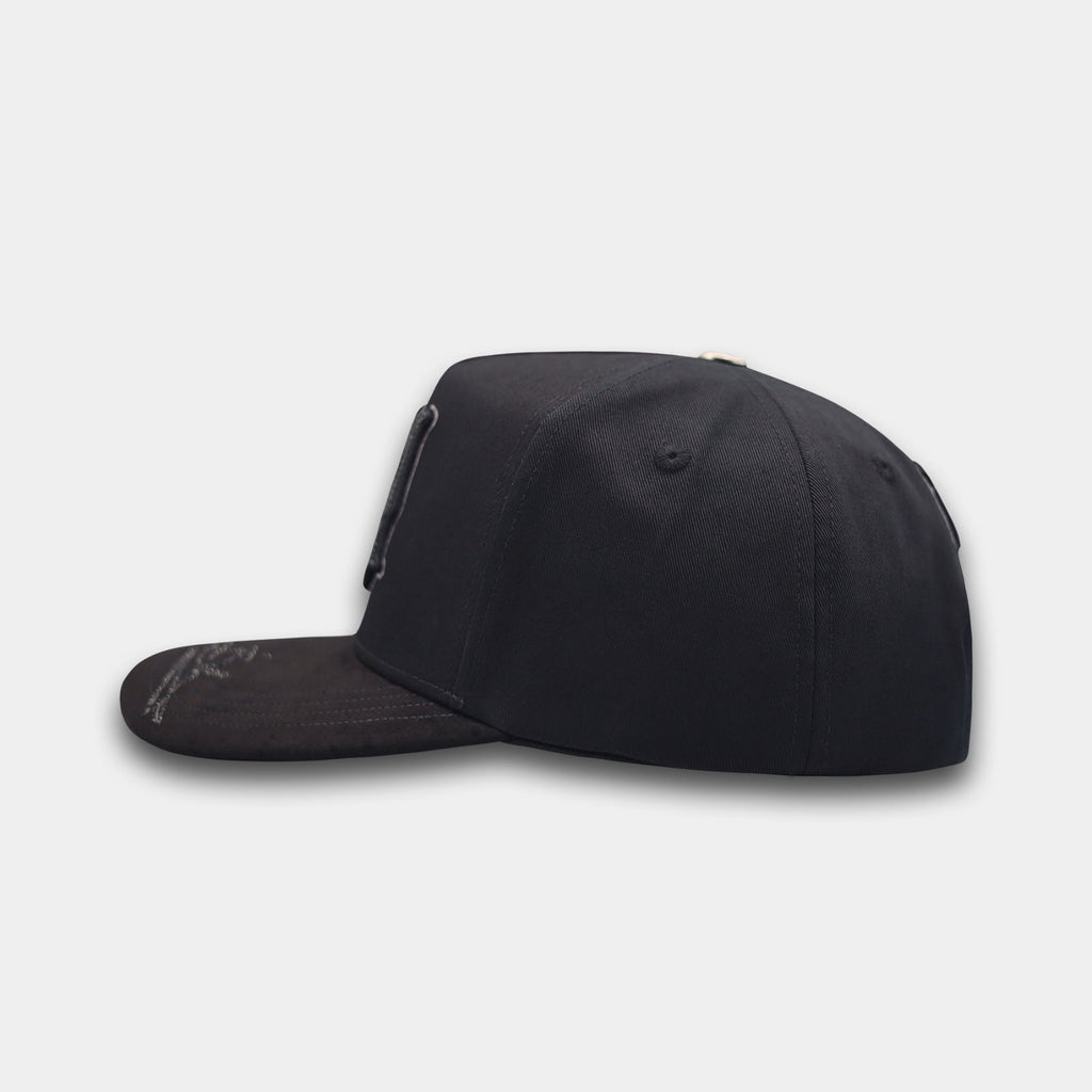 Bigg Boss Amiri Black/Grey Cap BB11