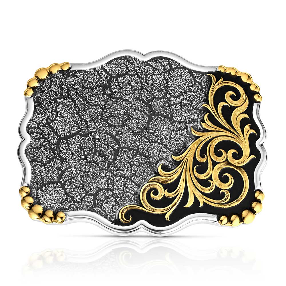 Montana Shadow Mesa Cracked Earth Custom Buckle 58510