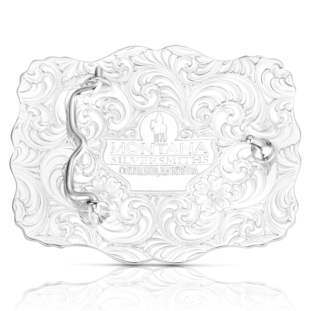 Montana Shadow Mesa Cracked Earth Custom Buckle 58510