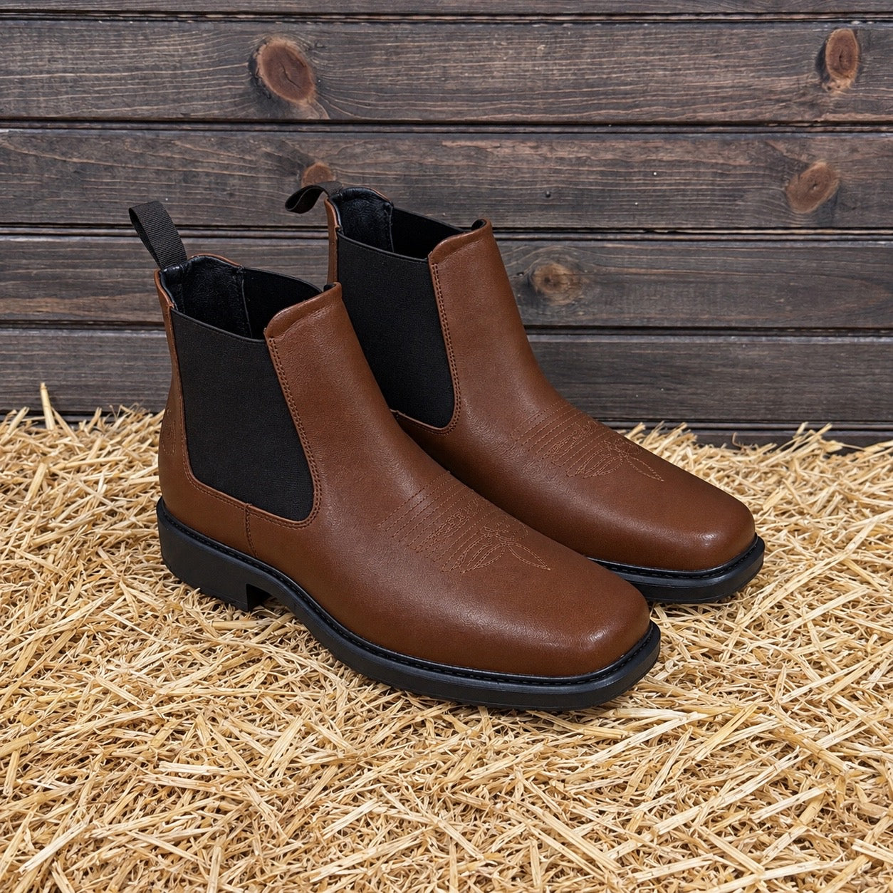 Botin Time Momo 7104 - Nuez