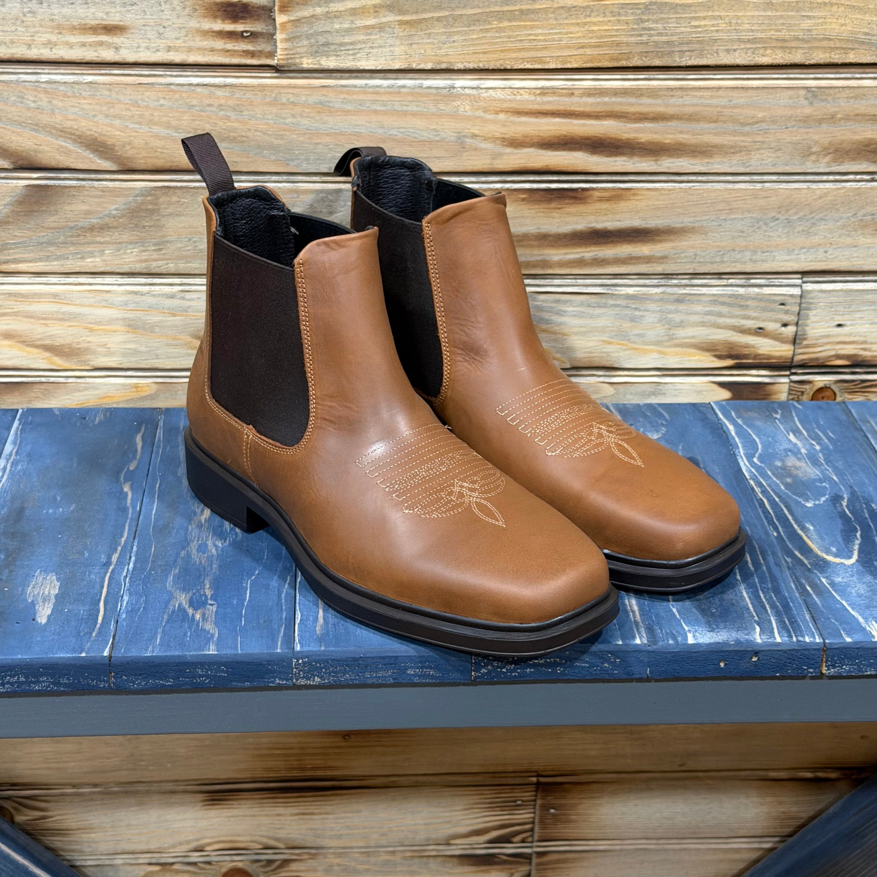 Botin Time Grasso 7104 - Miel