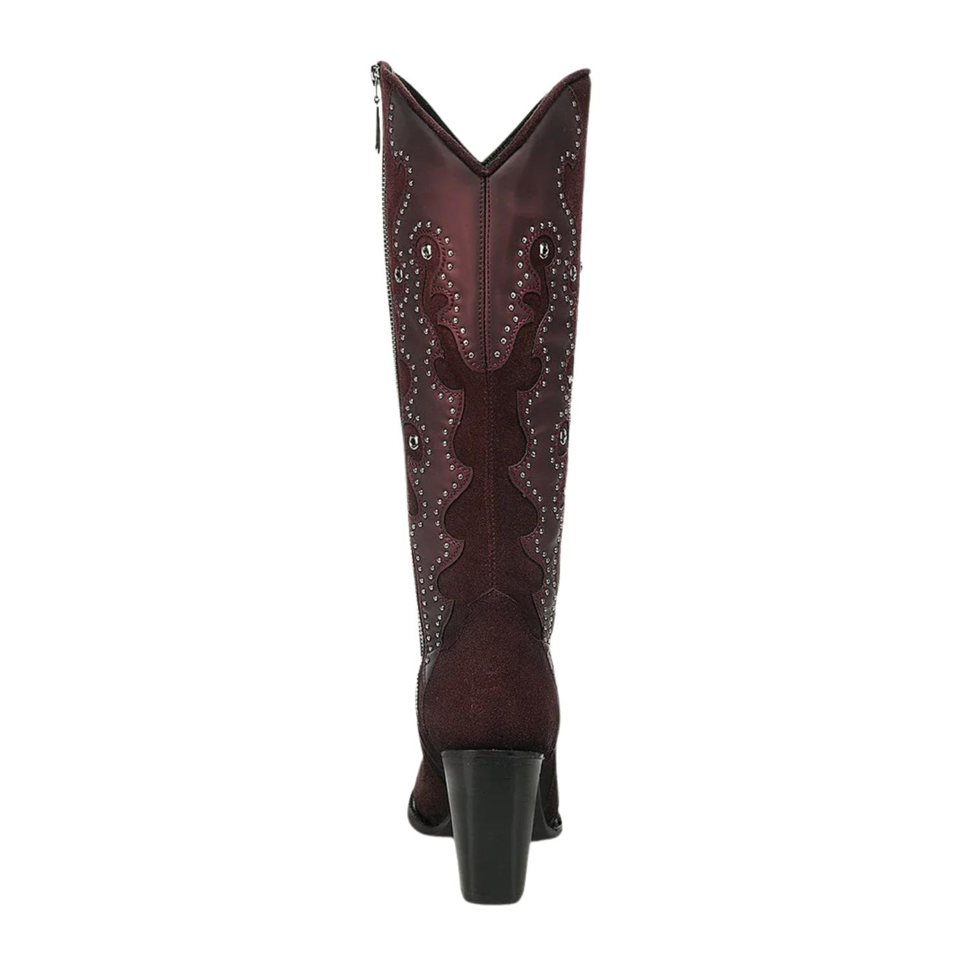 Cuadra Women's Zipper Round Toe CC358 - Wine