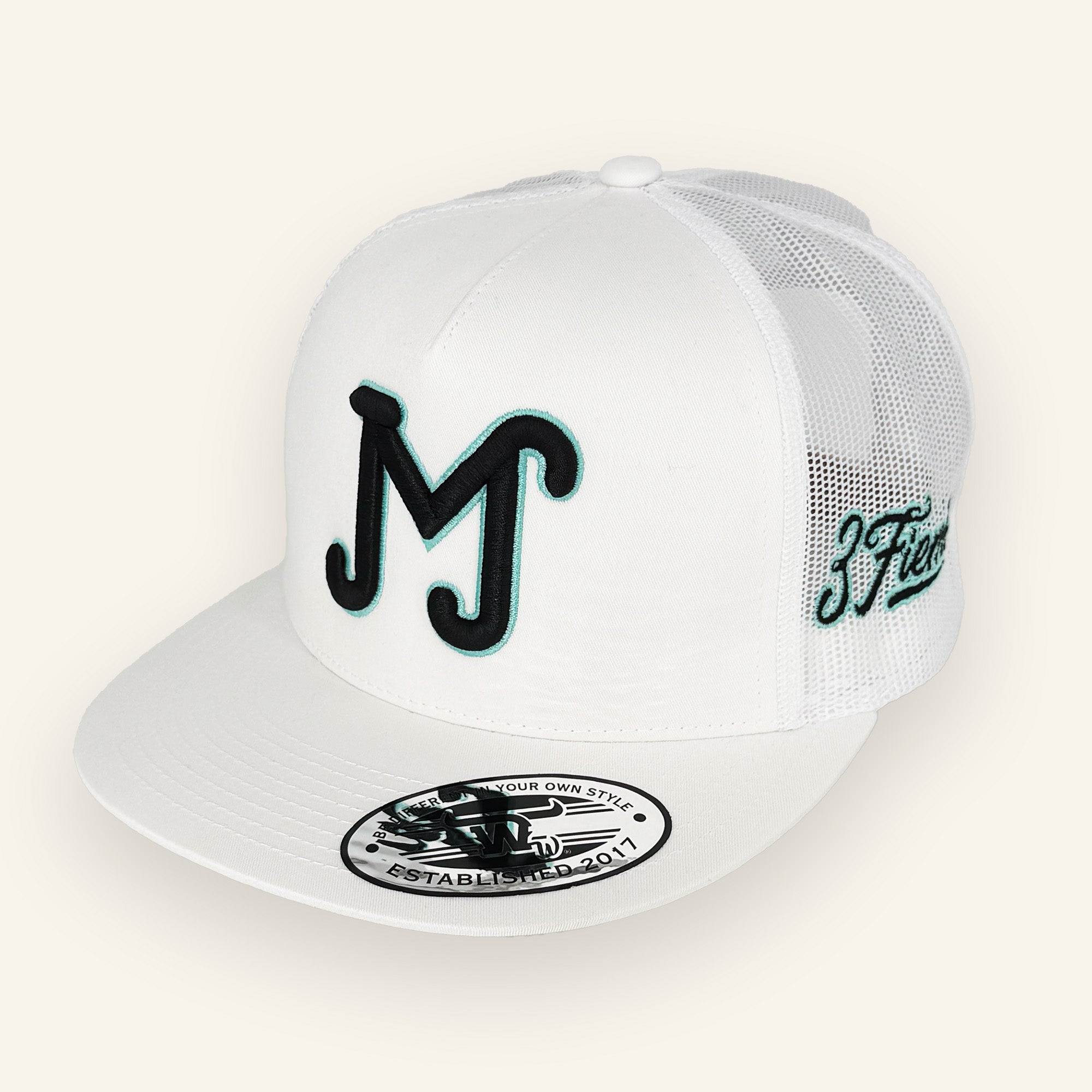 Western Texas 3 Fierros White Hat