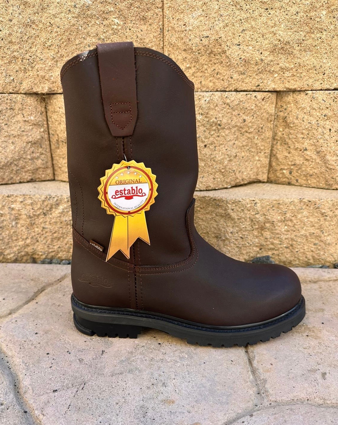 Establo Work Boot 891 - Grasso Shedron