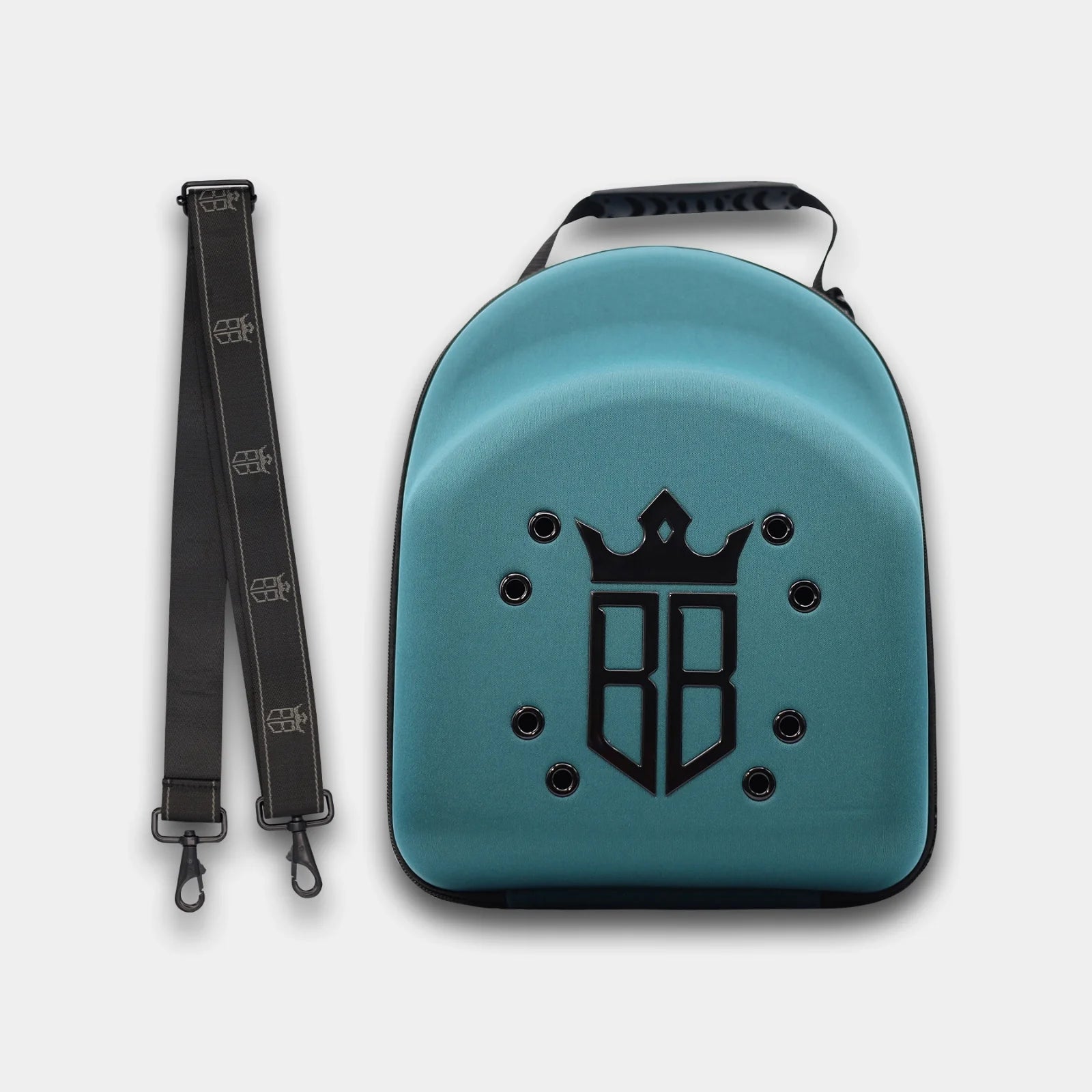 Turquoise Hat Carrier