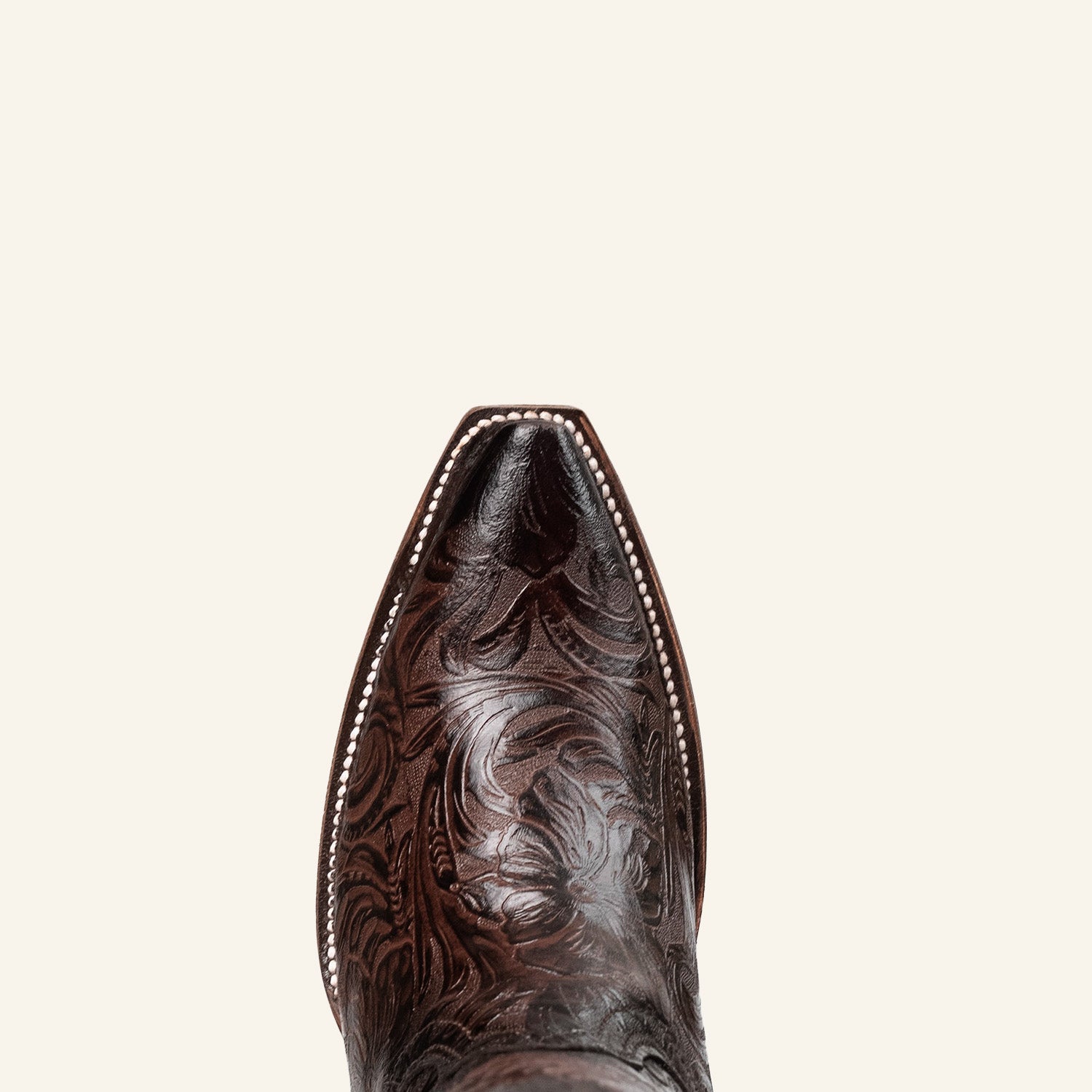 Rock'em Mila Tooled Snip Toe Cowgirl Boot 002 - Brown