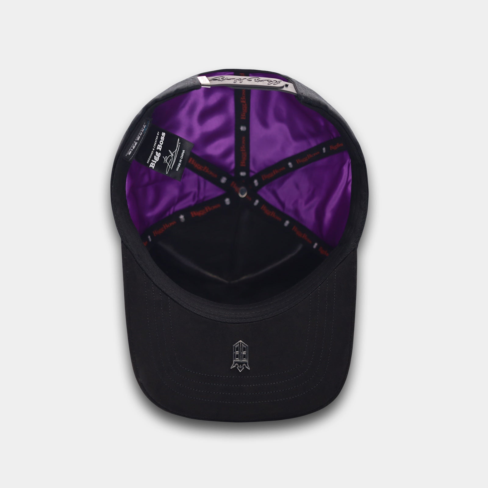 Bigg Boss AMR Black/Purple Cap BB10