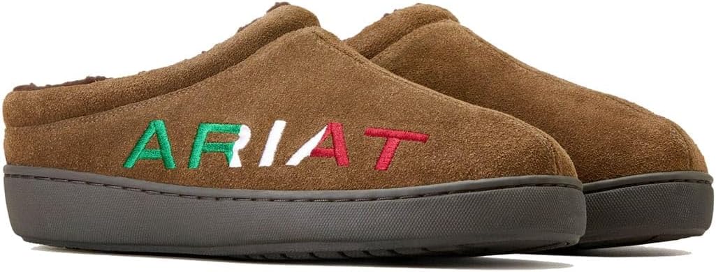 Ariat Men's Logo Hooded Clog Slipper 10047972