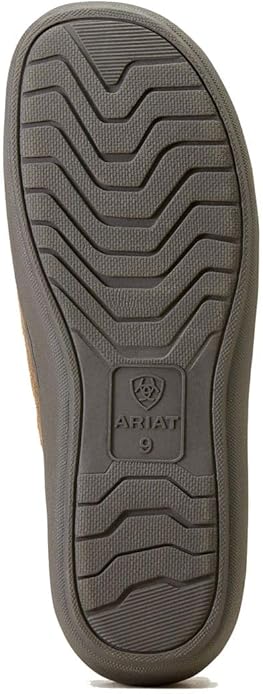 Ariat Men's Logo Hooded Clog Slipper 10047972