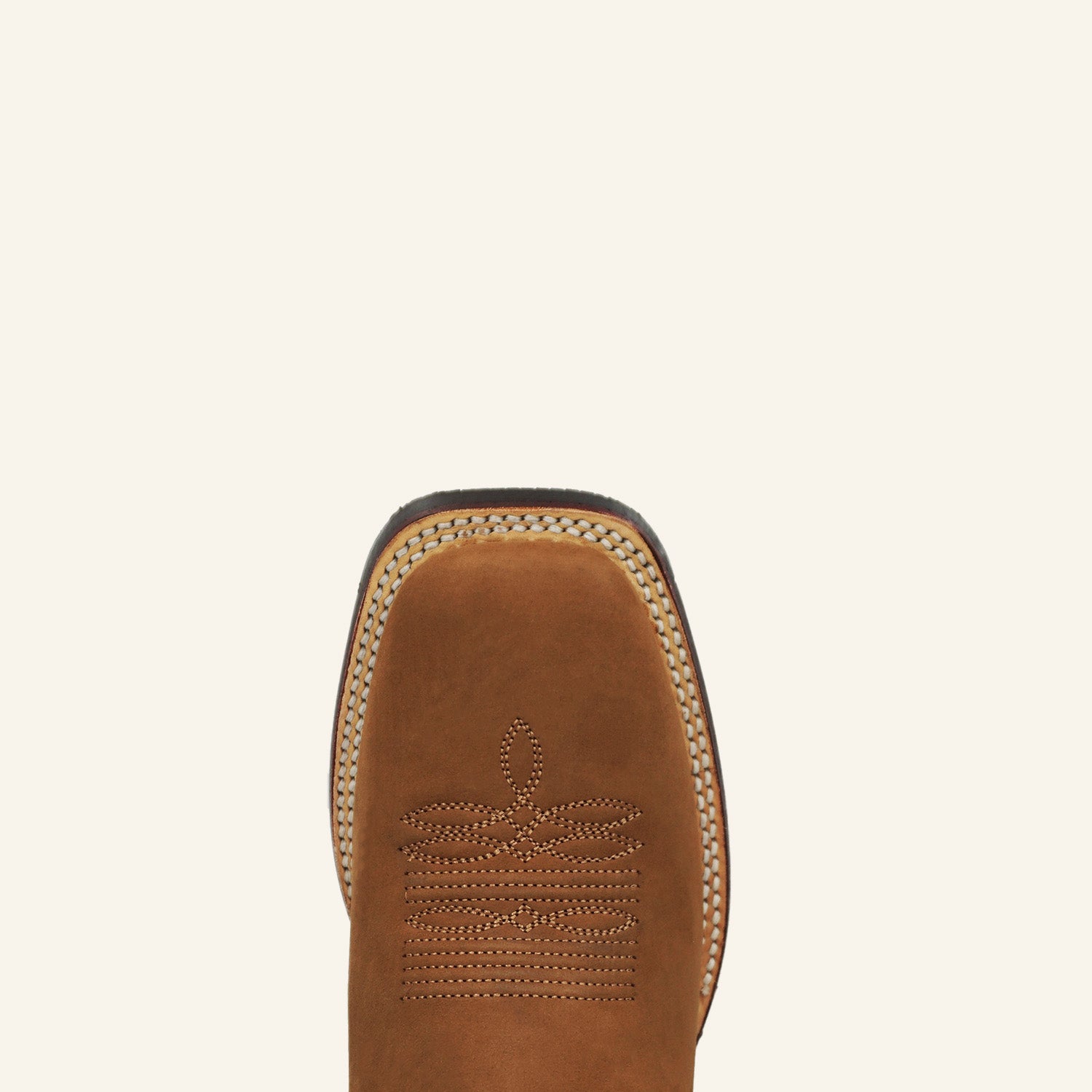 Wild West Boots Men's Wide Square Toe 82BM6350 Nobuck - Chedron